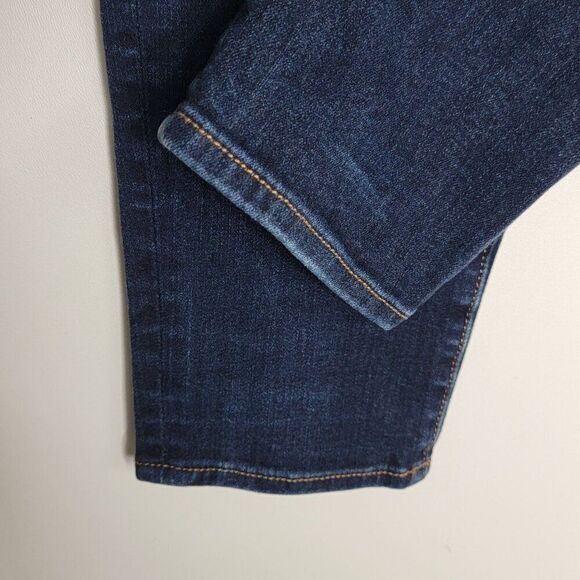 AEO Women's Super Hi rise Jegging Jeans Size 31 Med Wash Blue Denim 31x28 - Picture 9 of 10